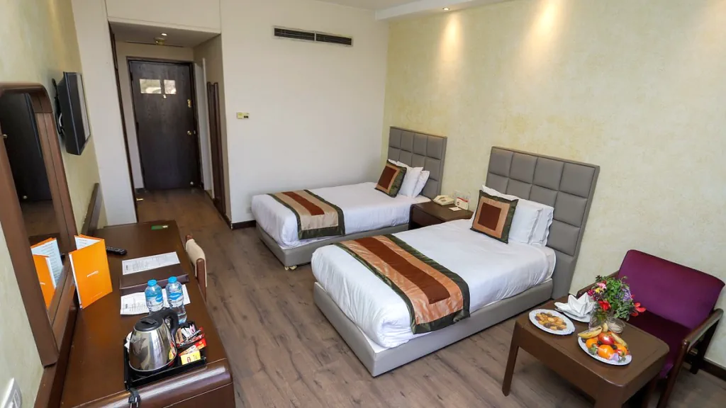 الفندق بيراميزا ايزيس ايلاند ريزورت - أسوان